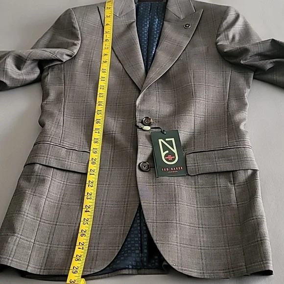 💫Ted Baker No Ordinary Joe Jason CTModern Fit Flat Front 2 Piece Suit💫